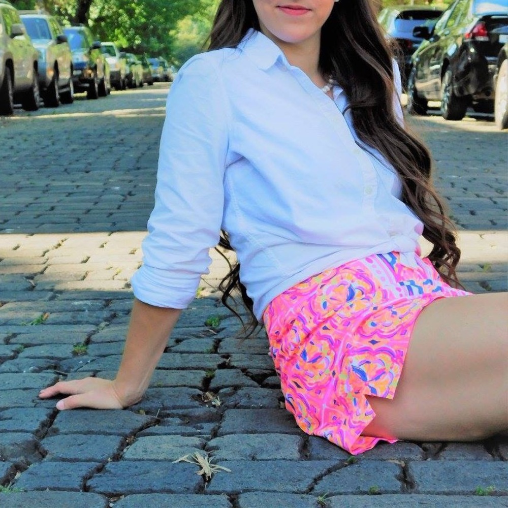 Lilly Pulitzer skort